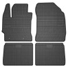 El Toro Gummifußmatten-Set für Toyota Corolla XI E160 2013-2019