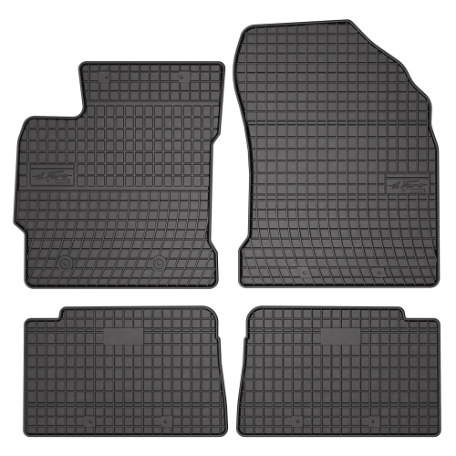 El Toro Gummifußmatten-Set für Toyota Auris II 2013-