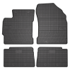 El Toro Gummifußmatten-Set für Toyota Auris II 2013-
