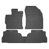 El Toro Gummifußmatten-Set für Toyota Prius Plus (7 Sitze) 2011--