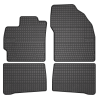 El Toro Gummifußmatten-Set für Toyota Prius IV 2009-2015