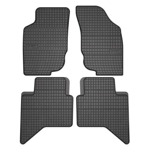 El Toro Gummifußmatten-Set für Toyota Hilux VII 2005-2015