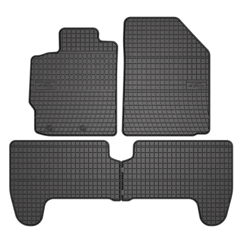 El Toro Gummifußmatten-Set für Toyota Yaris II 2005-2011-