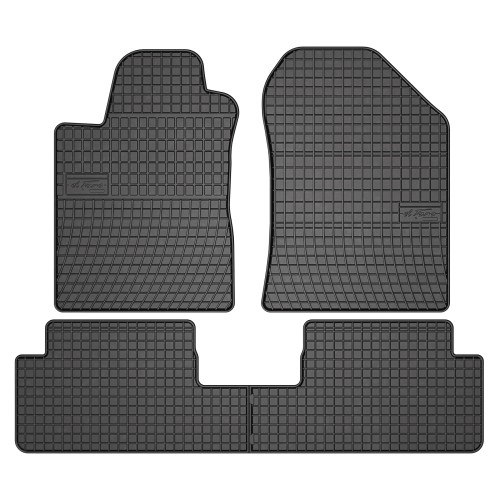 El Toro Gummifußmatten-Set für Toyota Corolla Verso 2004-2008