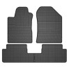 El Toro Gummifußmatten-Set für Toyota Corolla Verso 2004-2008