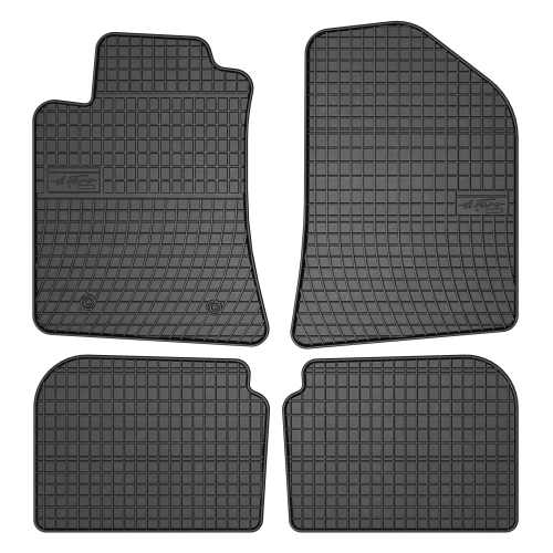 El Toro Gummifußmatten-Set für Toyota Avensis II 2003-2009