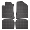 El Toro Gummifußmatten-Set für Toyota Avensis II 2003-2009