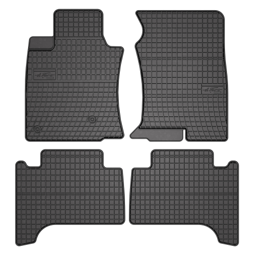 El Toro Gummifußmatten-Set für Toyota Land Cruiser J120 Prado 2002-2007