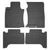 El Toro Gummifußmatten-Set für Toyota Land Cruiser J120 Prado 2002-2007