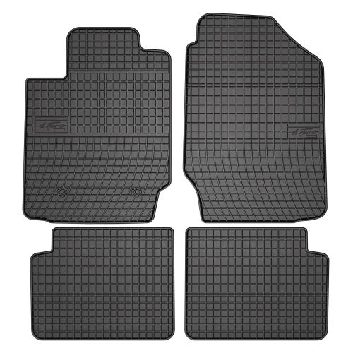 El Toro Gummifußmatten-Set für Toyota Corolla IX E120 2001-2007