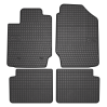 El Toro Gummifußmatten-Set für Toyota Corolla IX E120 2001-2007