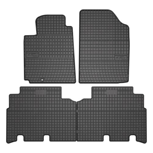 El Toro Gummifußmatten-Set für Toyota Yaris Verso 1999-2005