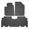 El Toro Gummifußmatten-Set für Toyota Yaris Verso 1999-2005
