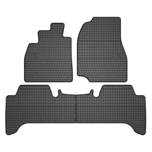 El Toro Gummifußmatten-Set für Toyota Land Cruiser J100 1998-2007