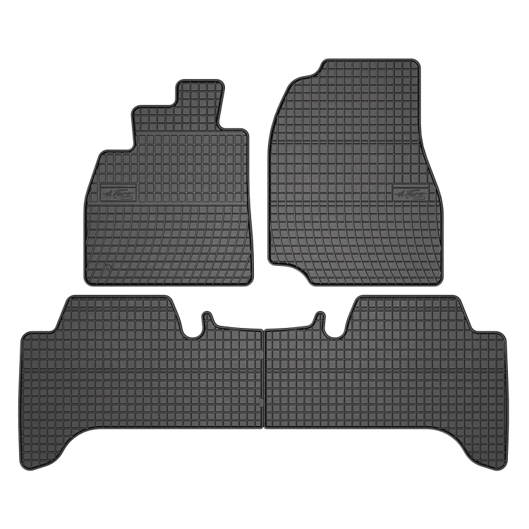 El Toro Gummifußmatten-Set für Toyota Land Cruiser J100 1998-2007