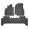 El Toro Gummifußmatten-Set für Toyota Land Cruiser J100 1998-2007