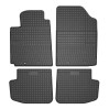El Toro Gummifußmatten-Set für Toyota Yaris I 1999-2006 (3 Türen) 1996-2006