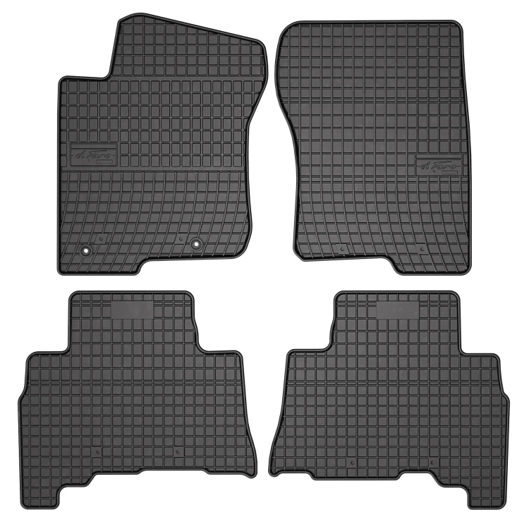 El Toro Gummifußmatten-Set für Toyota Land Cruiser J150 2009-