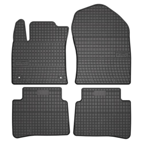 El Toro Gummifußmatten-Set für Toyota Prius V 2015-