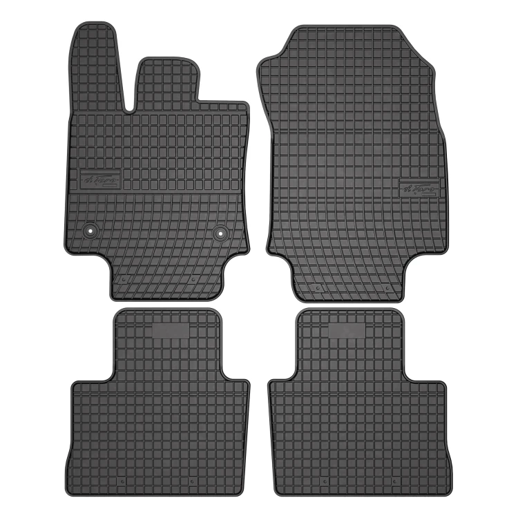El Toro Gummifußmatten-Set für Toyota RAV4 V 2019-