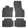 El Toro Gummifußmatten-Set für Volkswagen Passat B8 2014-2023
