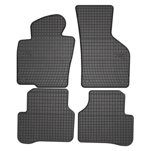 El Toro Gummifußmatten-Set für Volkswagen CC 2012-2016