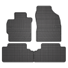 El Toro Gummifußmatten-Set für Toyota Auris I 2007-2012