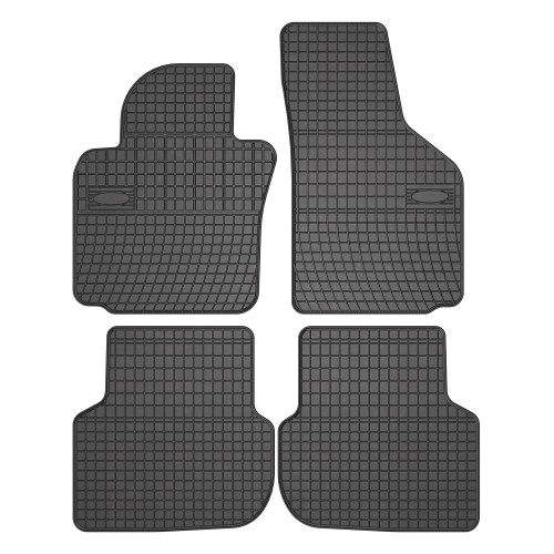 El Toro Gummifußmatten-Set für Volkswagen Jetta VI 2010-2018