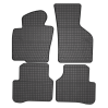 El Toro Gummifußmatten-Set für Volkswagen Passat B7 2010-2014