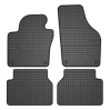 El Toro Gummifußmatten-Set für Volkswagen Tiguan I 2007-2016