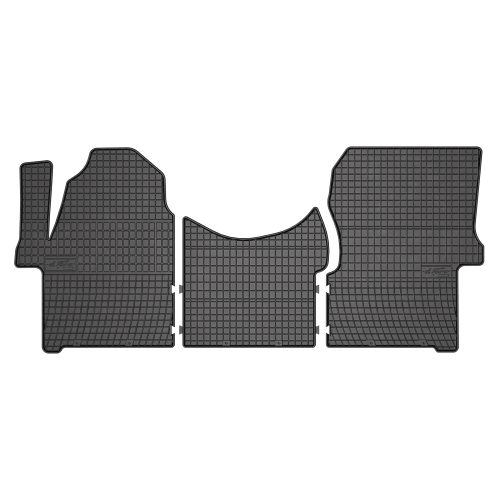 El Toro Gummifußmatten-Set für Volkswagen Crafter I 2006-2016