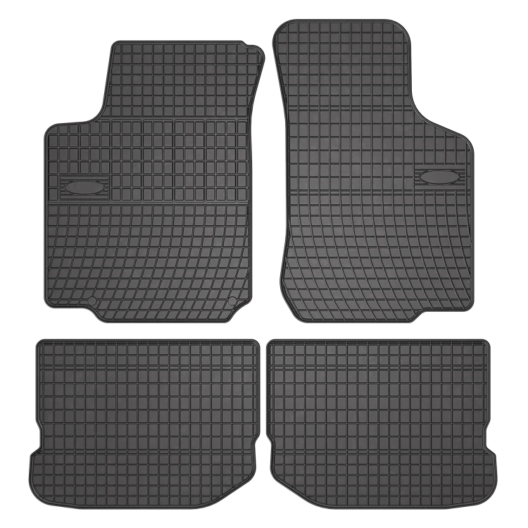 El Toro Gummifußmatten-Set für Volkswagen Bora 1997-2005