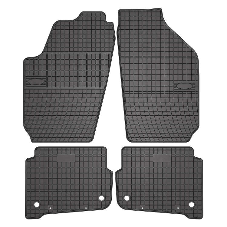 El Toro Gummifußmatten-Set für Volkswagen Fox 2003-2010