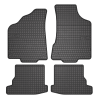 El Toro Gummifußmatten-Set für Volkswagen Polo III Facelift 1999-2001