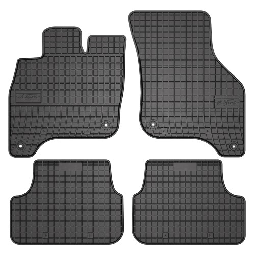 El Toro Gummifußmatten-Set für Volkswagen e-Golf 2014-2019 (Electric)