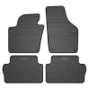 El Toro Gummifußmatten-Set für Volkswagen Sharan II (5 Sitze) 2010-2020