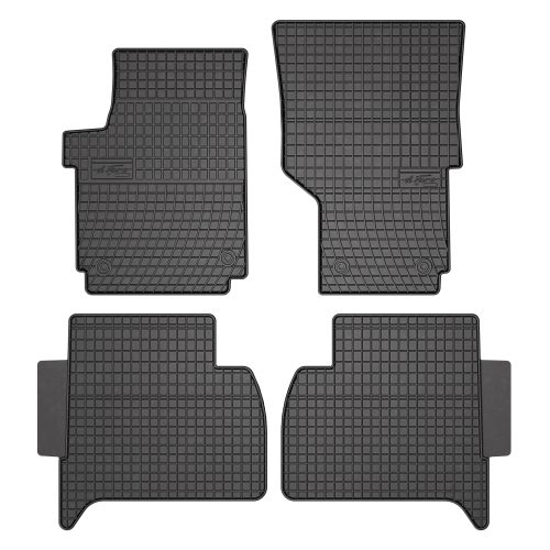El Toro Gummifußmatten-Set für Volkswagen Amarok 2010-