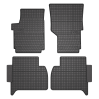 El Toro Gummifußmatten-Set für Volkswagen Amarok 2010-