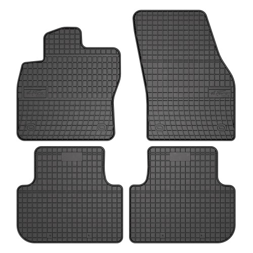 El Toro Gummifußmatten-Set für Volkswagen Tiguan II 2016-