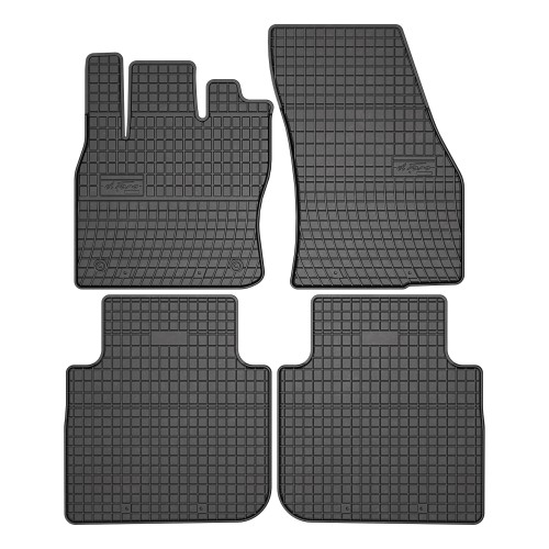 El Toro Gummifußmatten-Set für Volkswagen Tiguan Allspace 2017-