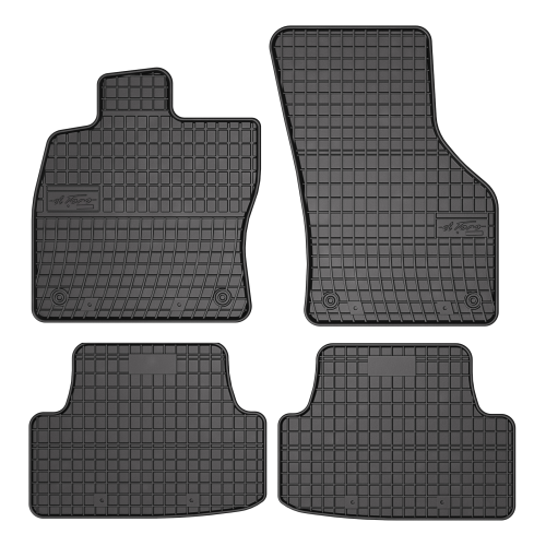 El Toro Gummifußmatten-Set für Volkswagen Golf VIII 2019-