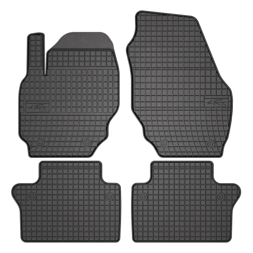 El Toro Gummifußmatten-Set für Volvo S80 II 2006-2016