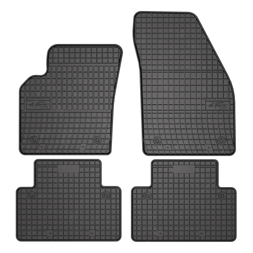 El Toro Gummifußmatten-Set für Volvo V50 2004-2012