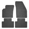 El Toro Gummifußmatten-Set für Volvo V50 2004-2012