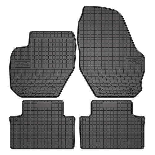 El Toro Gummifußmatten-Set für Volvo XC90 I 2002-2014