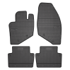El Toro Gummifußmatten-Set für Volvo S80 I 1998-2006