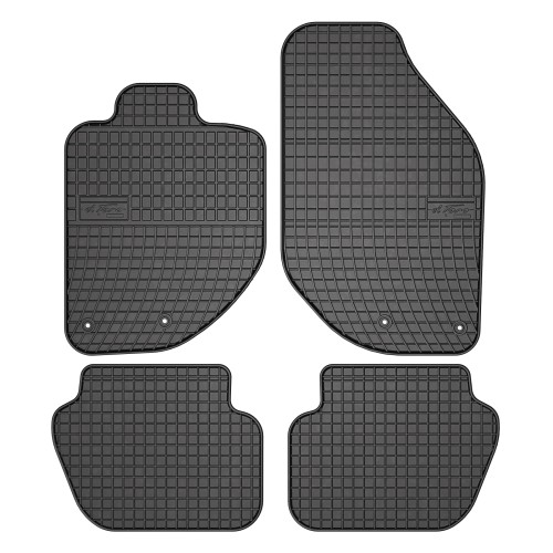 El Toro Gummifußmatten-Set für Volvo V70 I 1996-2000