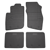 El Toro Gummifußmatten-Set für Volvo S40 I 1995-2004