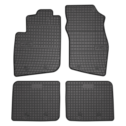 El Toro Gummifußmatten-Set für Volvo V40 I 1995-2004
