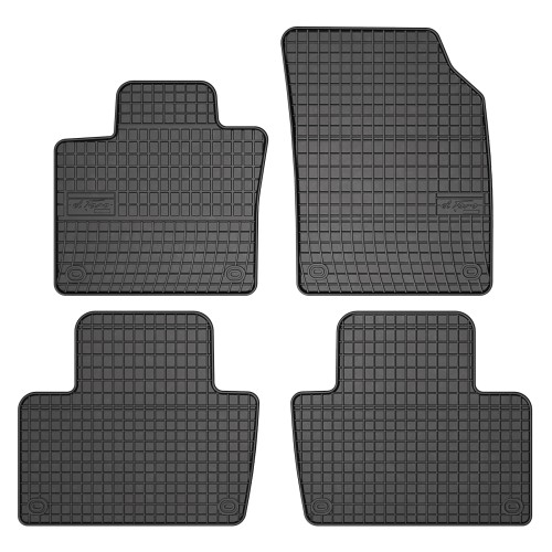 El Toro Gummifußmatten-Set für Volvo XC90 II 2015-
